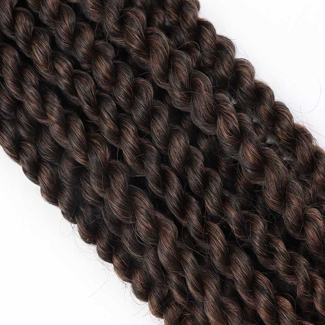 Alice | Senegal Twist Braid | T1B/30 | 20”（6 pcs） | SENEGAL BRAID 20 - T1B 30 | Apn Faith