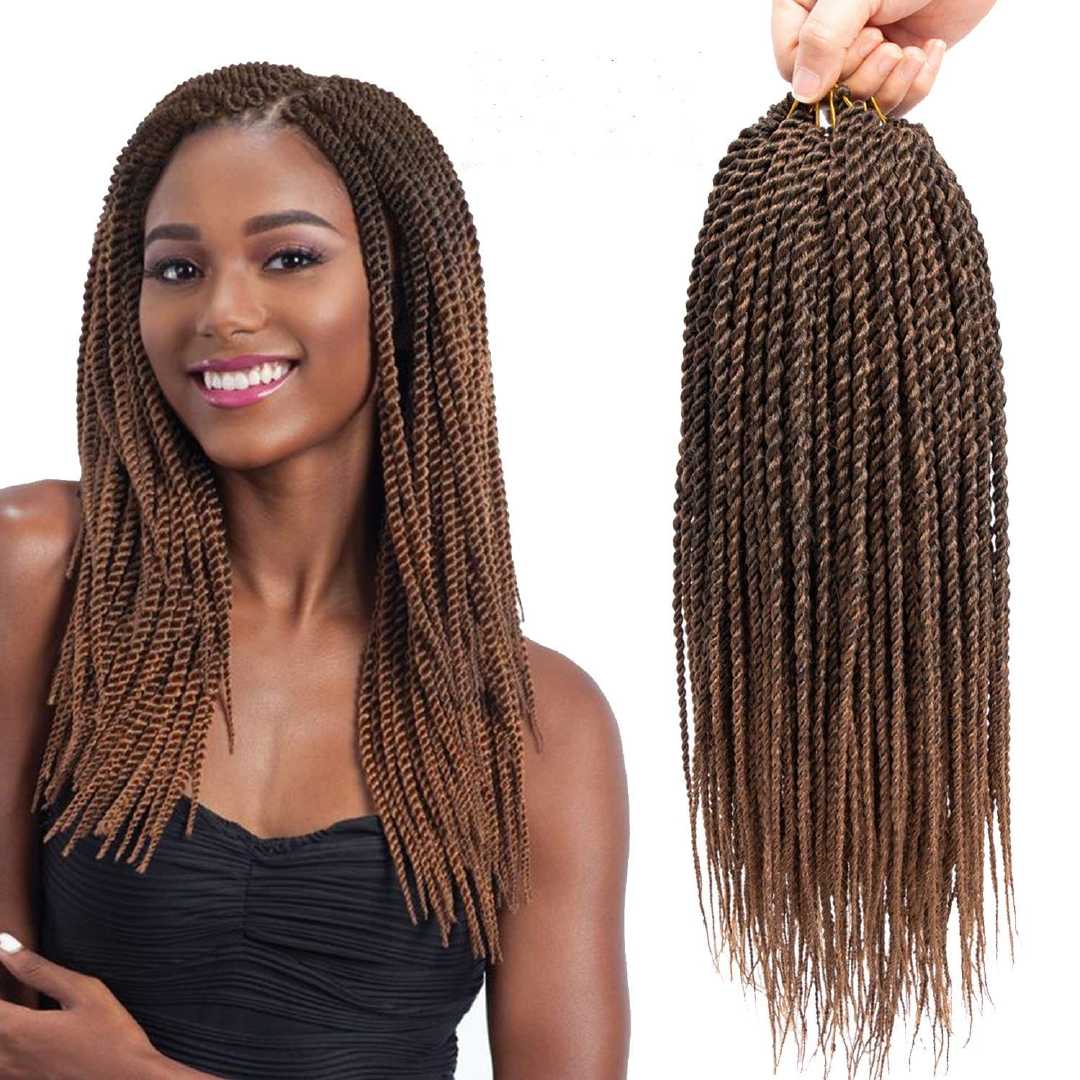 Senegal Twist Braid | T1B/30 | 20” | apn Prtheus