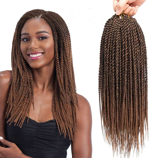 Alice | Senegal Twist Braid | T1B/30 | 20”（6 pcs） | SENEGAL BRAID 20 - T1B 30 | Apn Faith