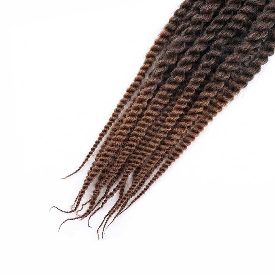 Alice | Senegal Twist Braid | T1B/30 | 20”（6 pcs） | TM Pop