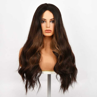 Golden dragon beard Brown | Body Wave | 28” | apn Prtheus