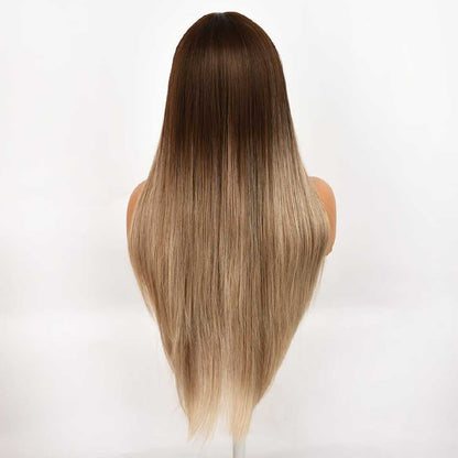 Brown & Grey Gradient | Body Wave | 30" | SM9348 | Apn ZYJX