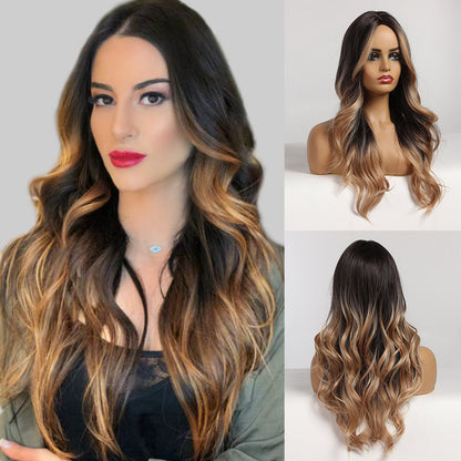 Brown Gradient | Loose Wave | 26inch | Apn VIPS