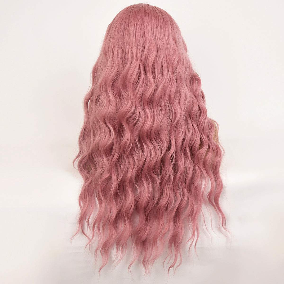 Costume Wigs | Pink | Long Wavy Curly | 30" | CS2021 | Apn Artop