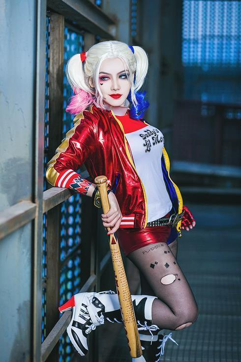 Suicide Squad Harley Quinn | Costume Wig | Apn Realway