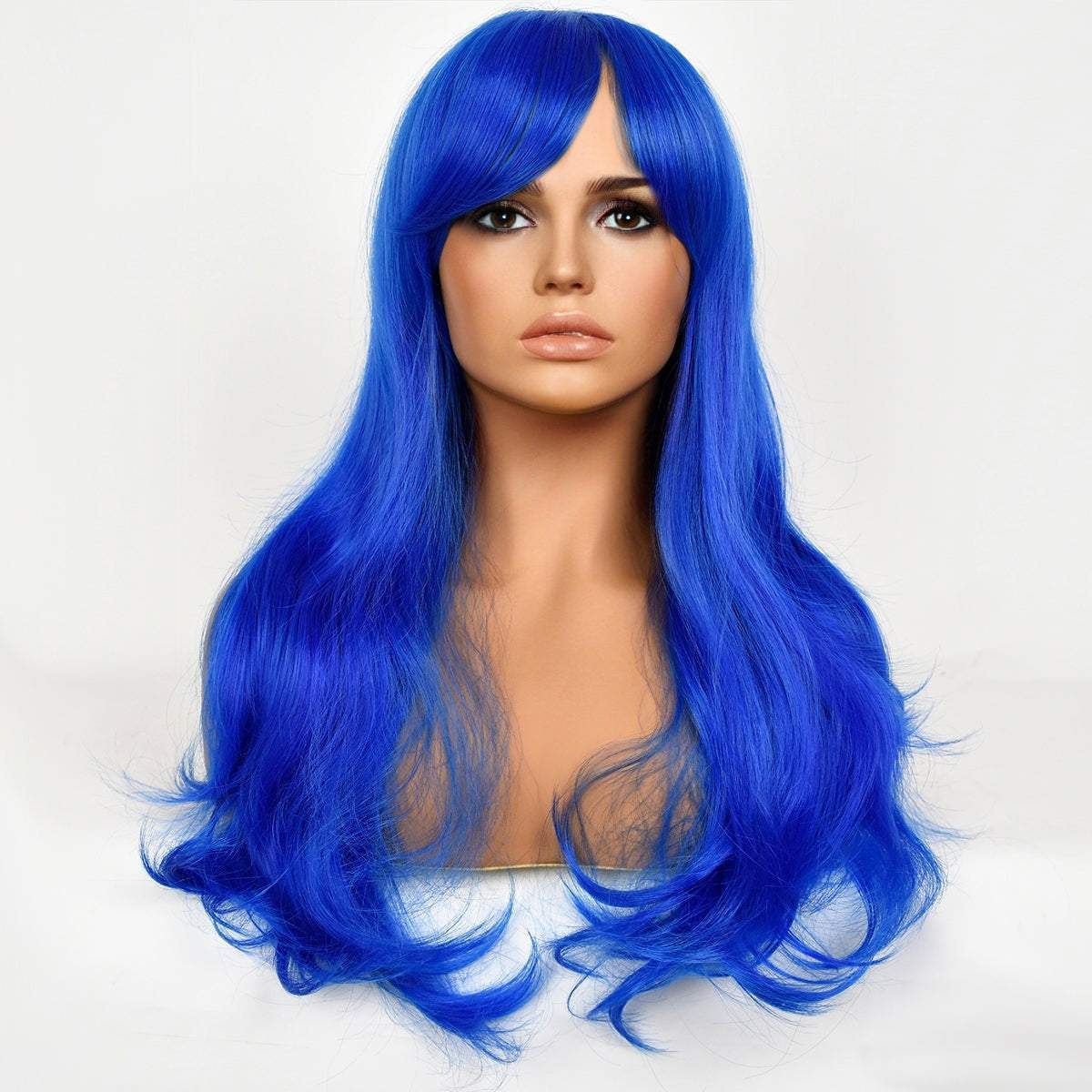 Cosplay | Blue | Long Wavy | 28" | Apn Realway