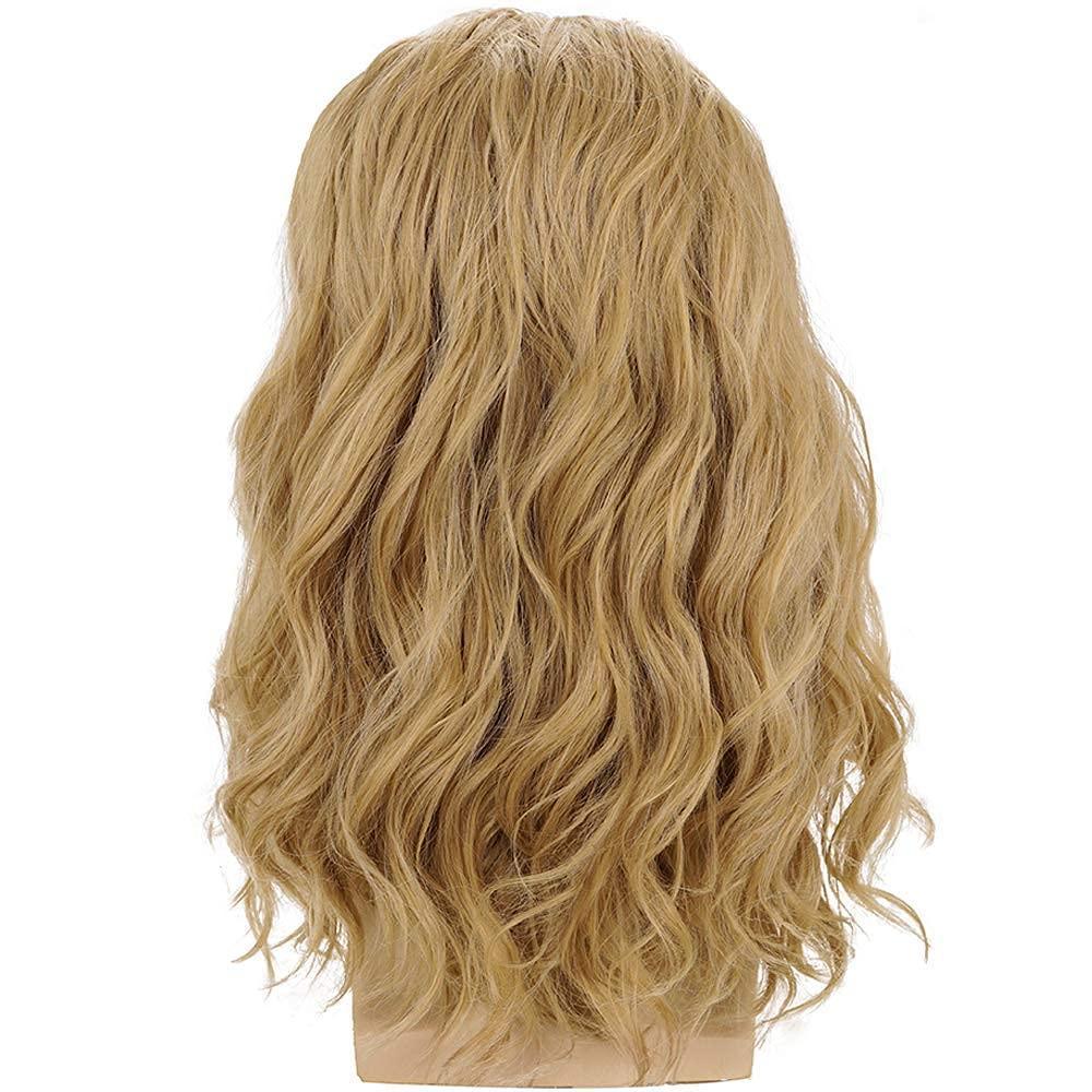 Thor | Men's Halloween Party Costume | Blonde | Long Wavy Curly | Apn Prtheus