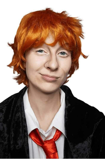 Ed Sheeran/Ron Weasley | Costume Cosplay | Harry Potter | Red | Apn Realway