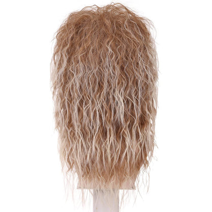 Men's 80'S Rocker Wig| Long Curly | Apn Prtheuscn1