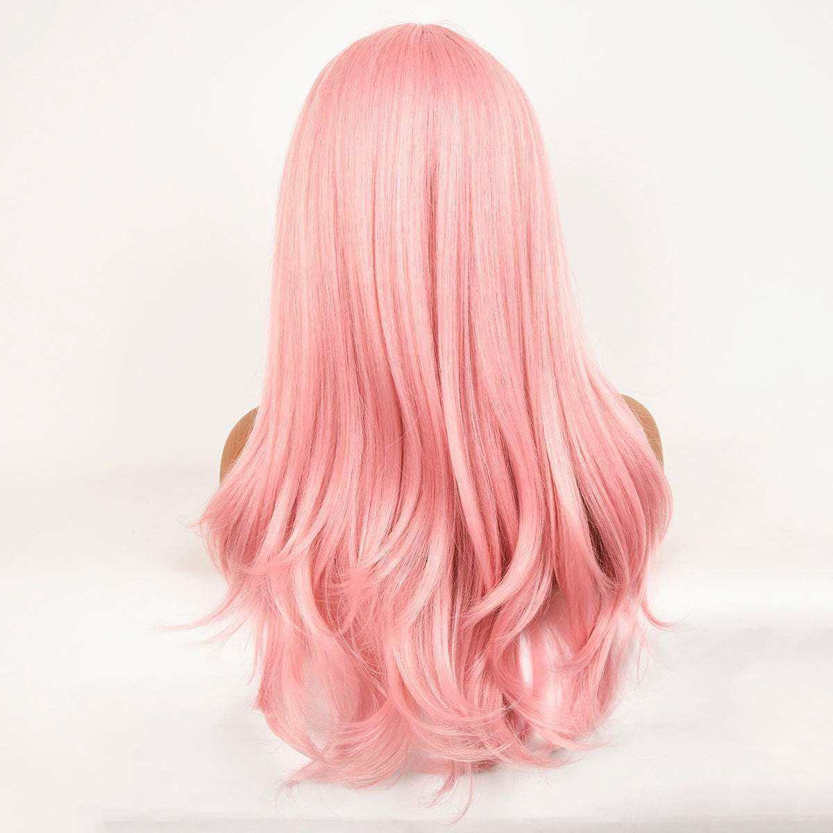 Costume Cosplay | Pink | Long Wavy Curly | 28" | CS736-2 | Apn Artop