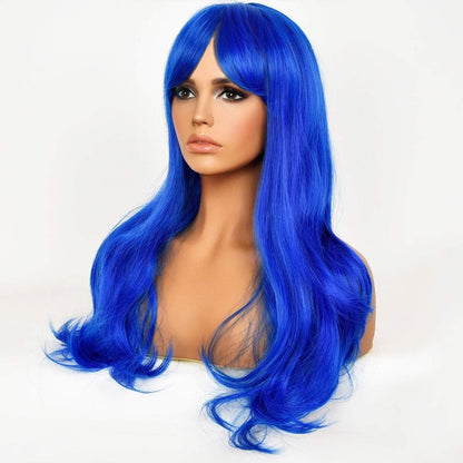 Stevie | cosplay Party | Blue | Long Wavy | 28" | Apn Prtheuscn1