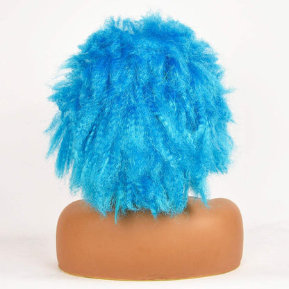 Dr. Seuss | Costume Cosplay | Thing 1 Thing 2 | Blue | 12inch | CS7210 | Apn ZYJX