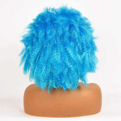 Dr. Seuss | Costume Cosplay | Thing 1 Thing 2 | Blue | 12inch | Apn Realway