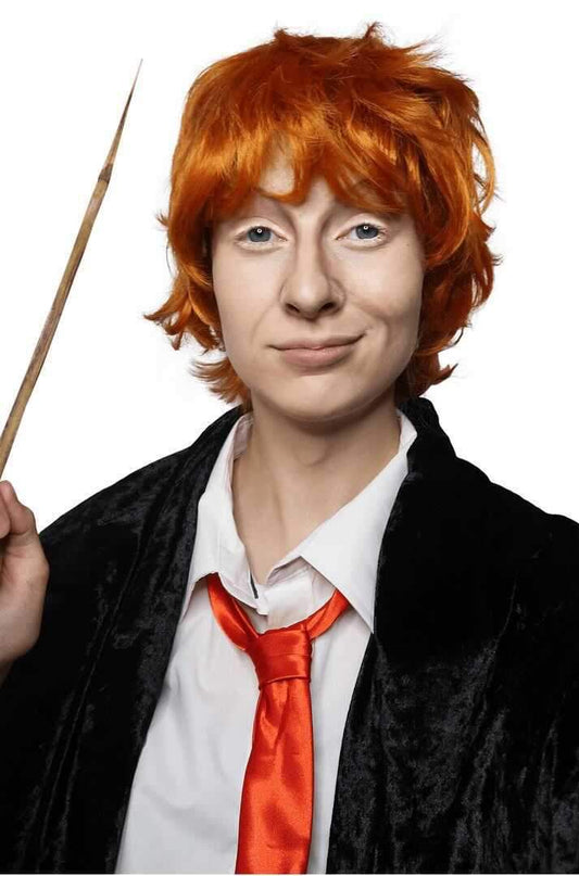 Ed Sheeran/Ron Weasley | Costume Cosplay | Harry Potter | Red | CS7317 | Apn Artop