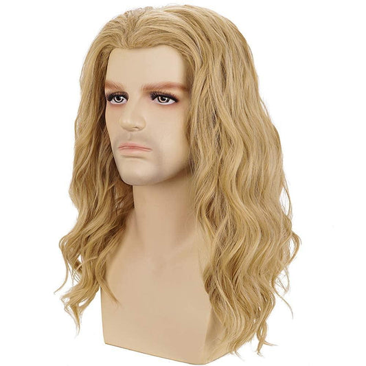 Thor | Men's Party Costume | Blonde | Long Wavy Curly | CS2011 | Apn 51talk