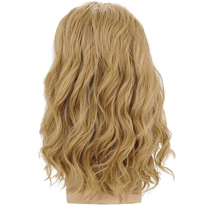 Thor | Men's Party Costume | Blonde | Long Wavy Curly | Apn Prtheuscn1