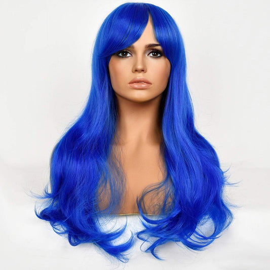 Stevie | cosplay Party | Blue | Long Wavy | 28" | CH735-2 | Apn 51talk