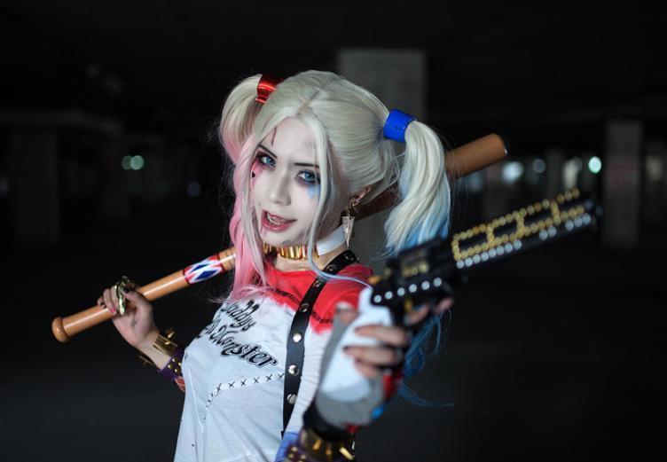 Suicide Squad Harley Quinn | Costume Wig | Apn Realway