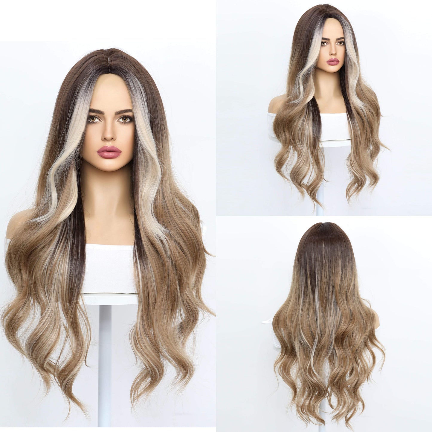 Thea | Brown Loose Wave | Highlight | 28inch | SM1212 | Apn Popinrow