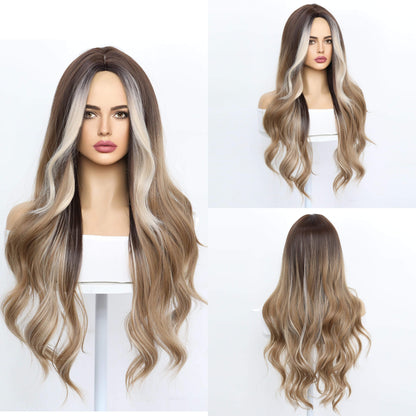 Thea | Brown Loose Wave | Highlight | 28inch | SM1212 | Apn Popinrow