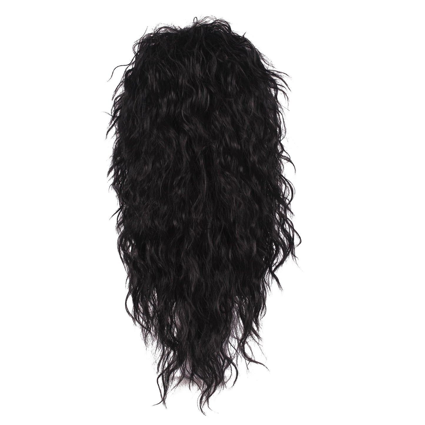 Men's 80'S Rocker Wig| Long Curly | Apn Prtheuscn1