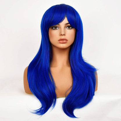 Blue | Body Wave with Bangs | 28" | Apn Realway