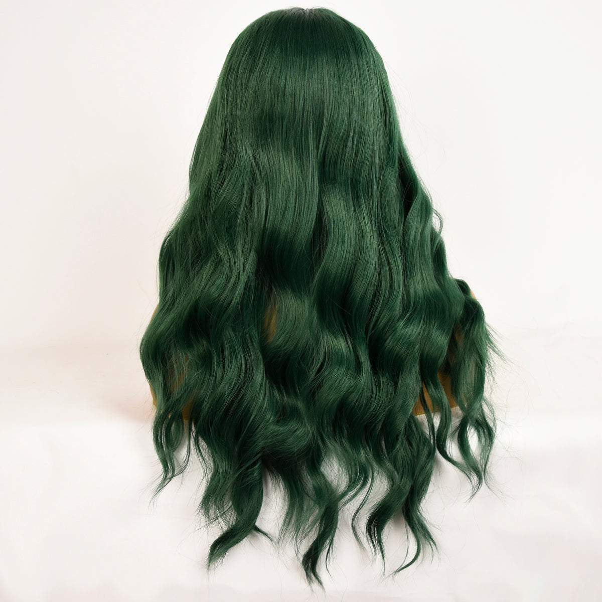 Halloween Cosplay Wigs | Emerald Green| Long Wavy | 28" | Apn Prtheus