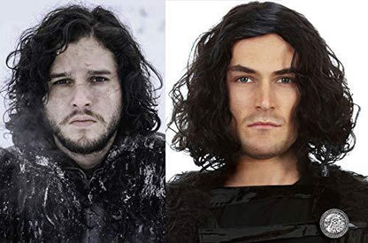 Jon Snow | Costume Cosplay | Northern Snow King | Game of Thrones | Black | CS7279 | Apn Artop