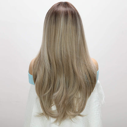 Vivienne | Ombre Blonde | Straight | 24inch | SM1641 | Apn Popinrow