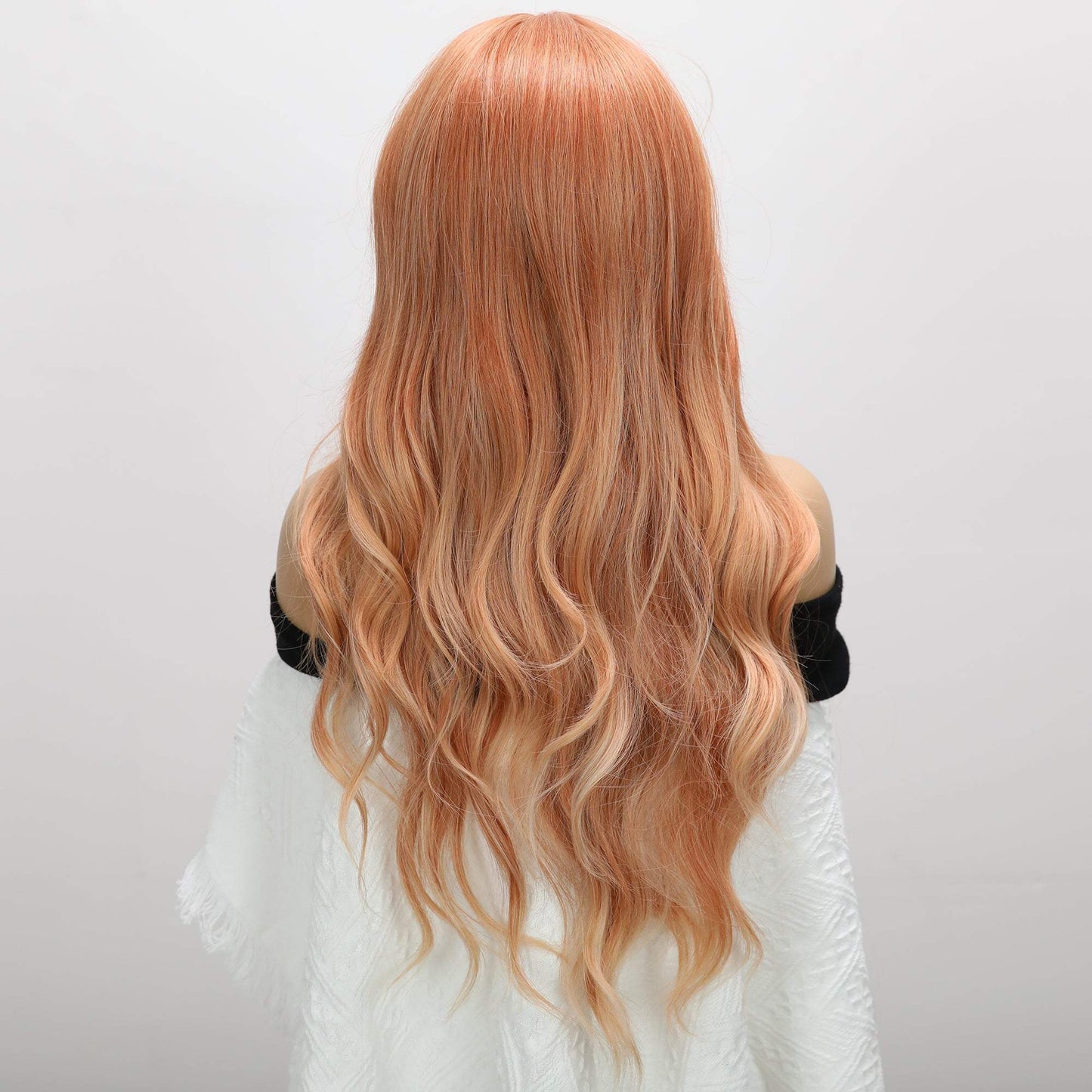 Orange | Highlight  middle Part | body wave | 26inch | SM1642 | Apn kolifyph2